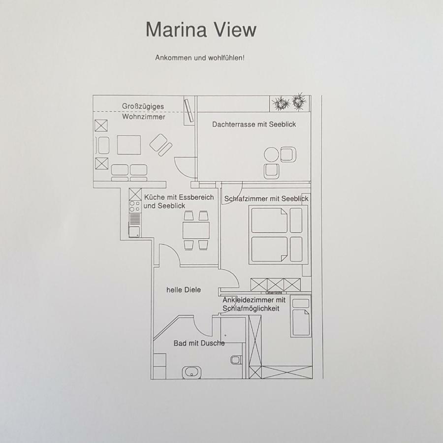 Appartamento Marina View Bad Zwischenahn Esterno foto